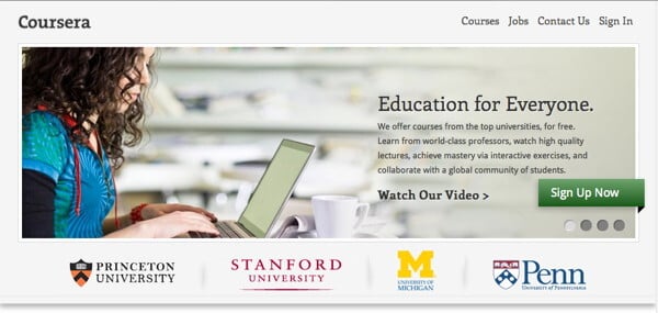 Coursera's Content Strategy Change