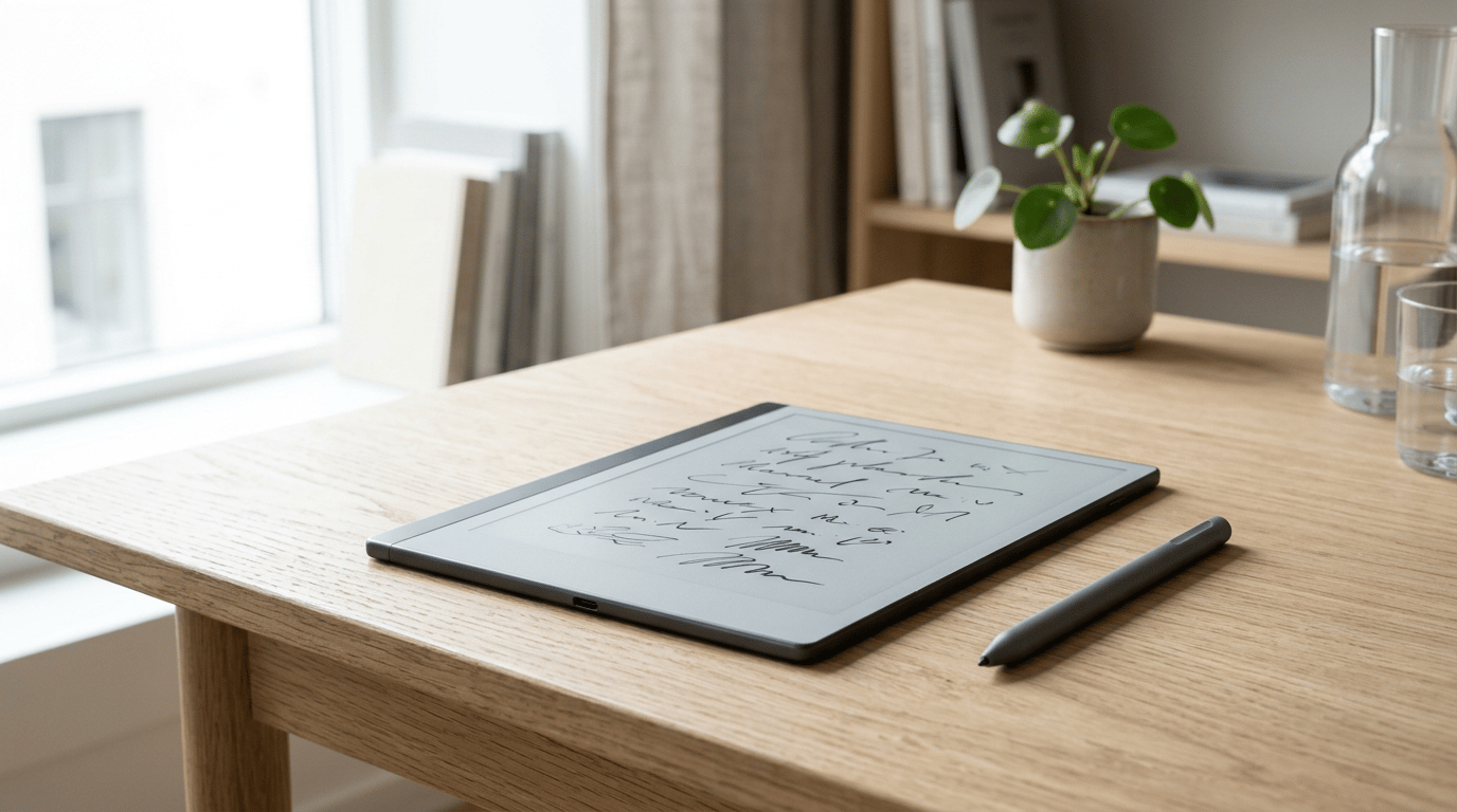 reMarkable's Paper Pure Says the Quiet Part Out Loud About Productivity Hardware
