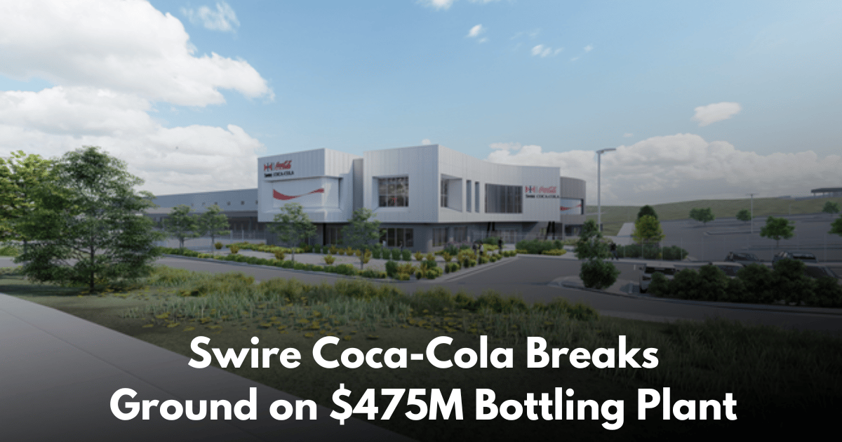 Swire Coca-Cola Breaks Ground on $475M Bottling Plant in Colorado Springs
