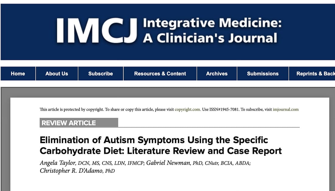 Reversed 'lifelong' diagnosis, the pink fairy, blood test