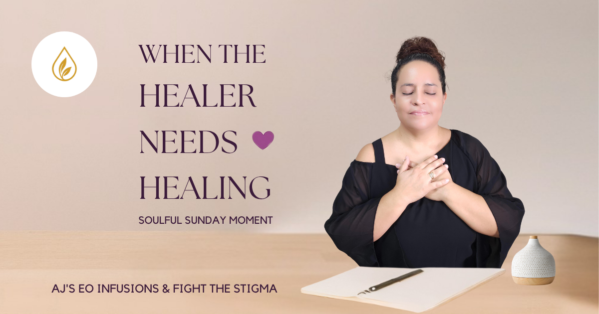 ✨ PM Edition: Soulful Sunday Glow — The Healing Starts Within