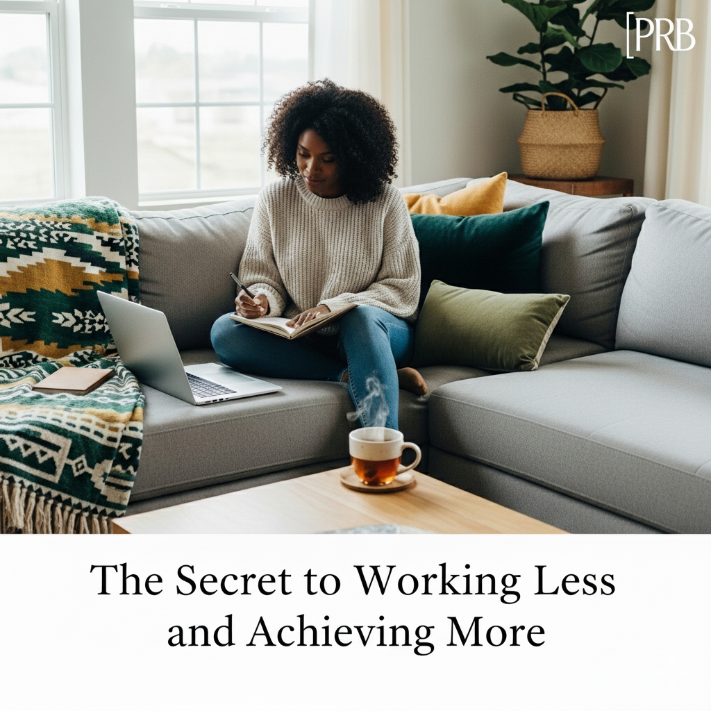 The Secret to Working Less and Achieving More