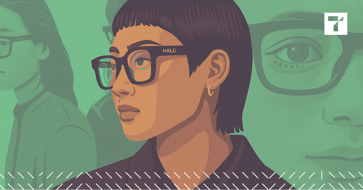 Weird New Glasses That Think For You?