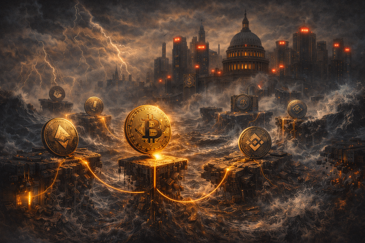 Liquidity Tests | Governance Tightens | Survivors Emerge