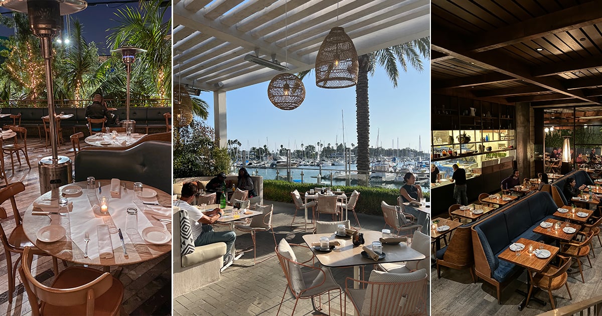 Where to go on a Date in LA: chic and cozy restaurants you’ll love