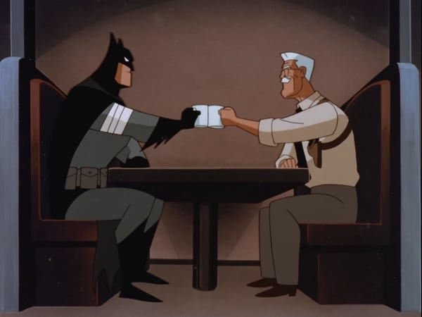 Entertainment Advent Calendar #10 - The New Batman Adventures: Holiday Knights