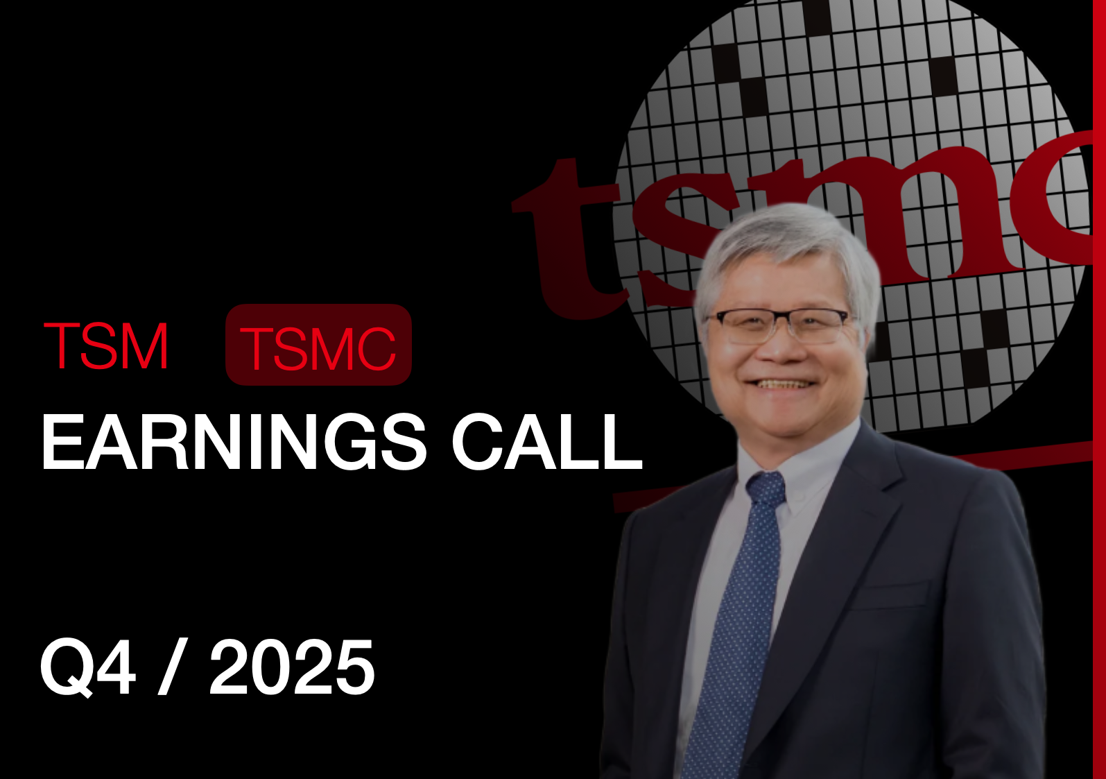 TSMC - Q4 2025
