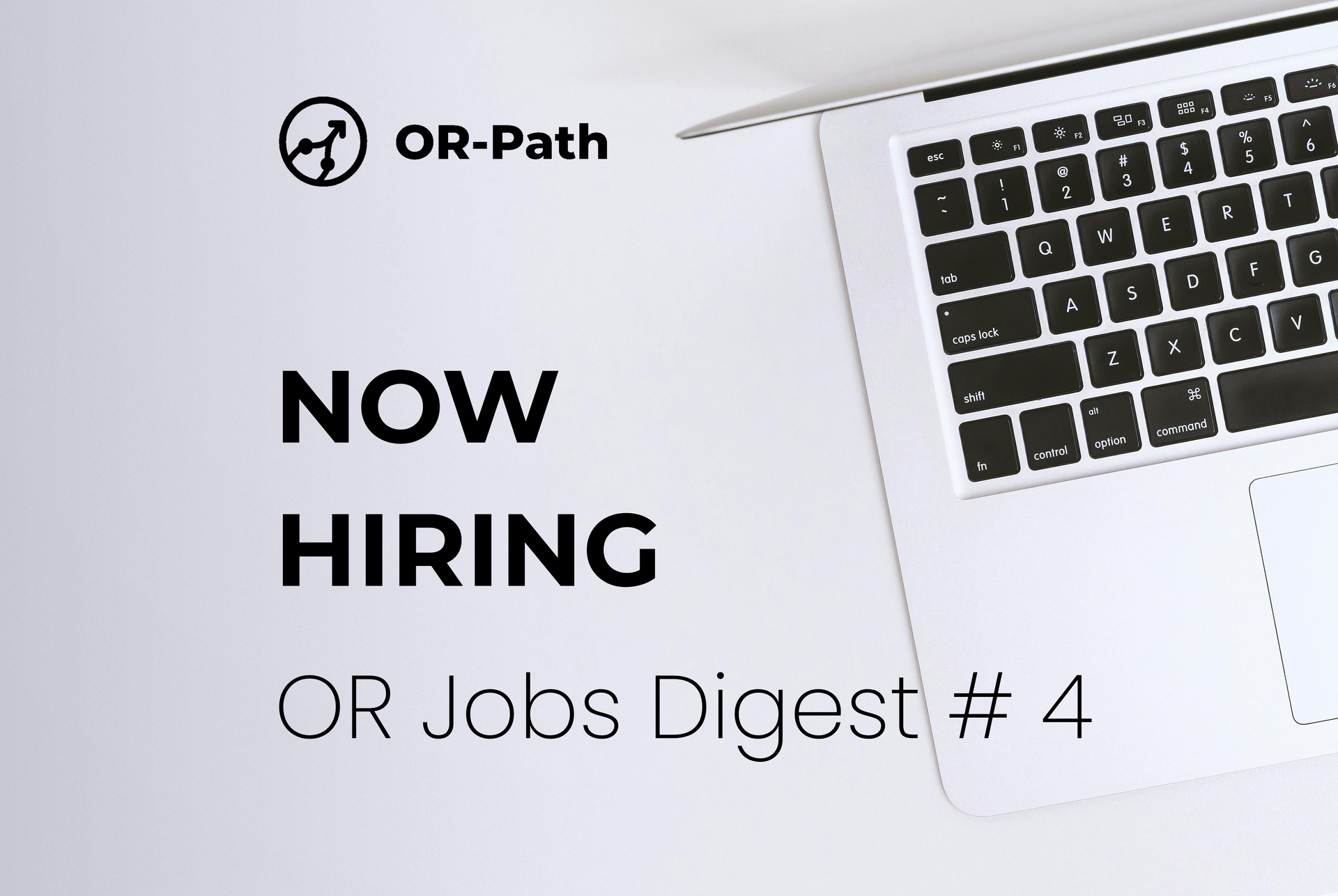 OR-Path – OR Jobs Digest #4 