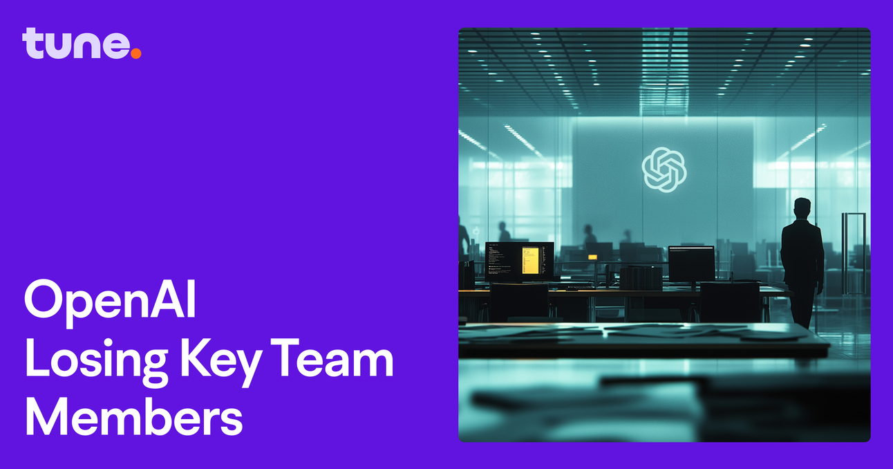 🔮 OpenAI Losing Key Team Members