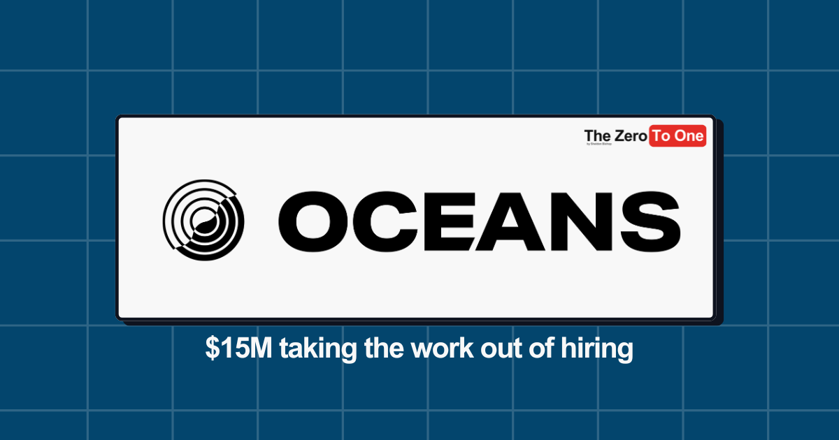How Oceans scaled to $15M ARR by solving for talent.