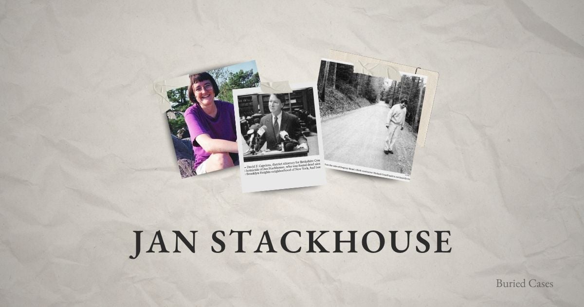 The Unsolved Murder of Jan Stackhouse