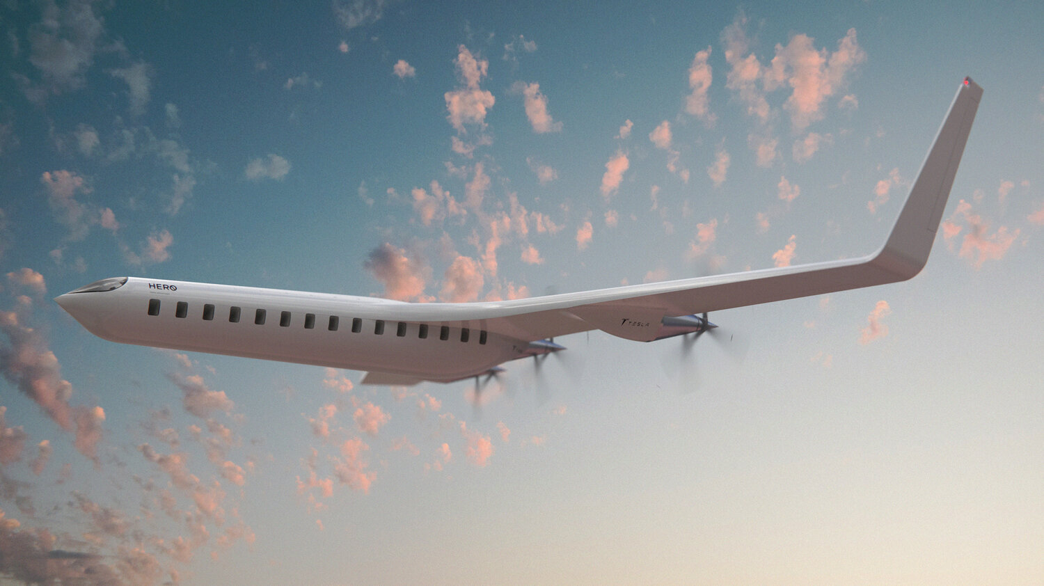 Her0 is a Sleek Vision for Zero-Emission Air Travel