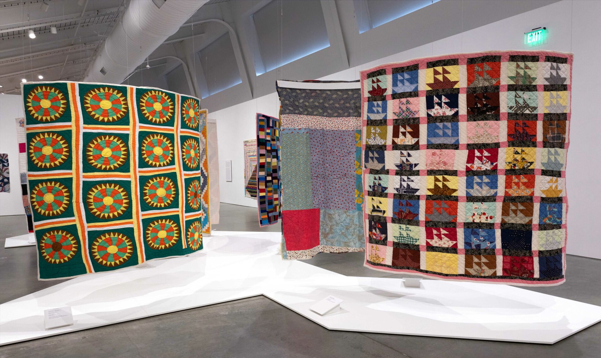 BAMPFA’s Newest Quilt Exhibit is a Multigenerational Masterpiece