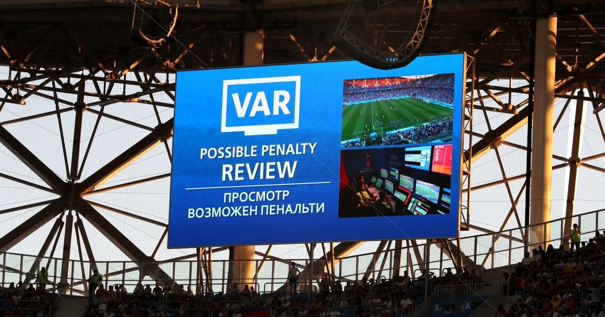 VAR: soccer's CCTV system, explained