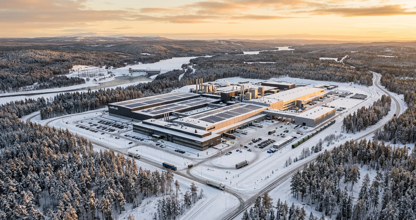 Lyten Closes Northvolt Sweden Deal, Plans 600 Hires