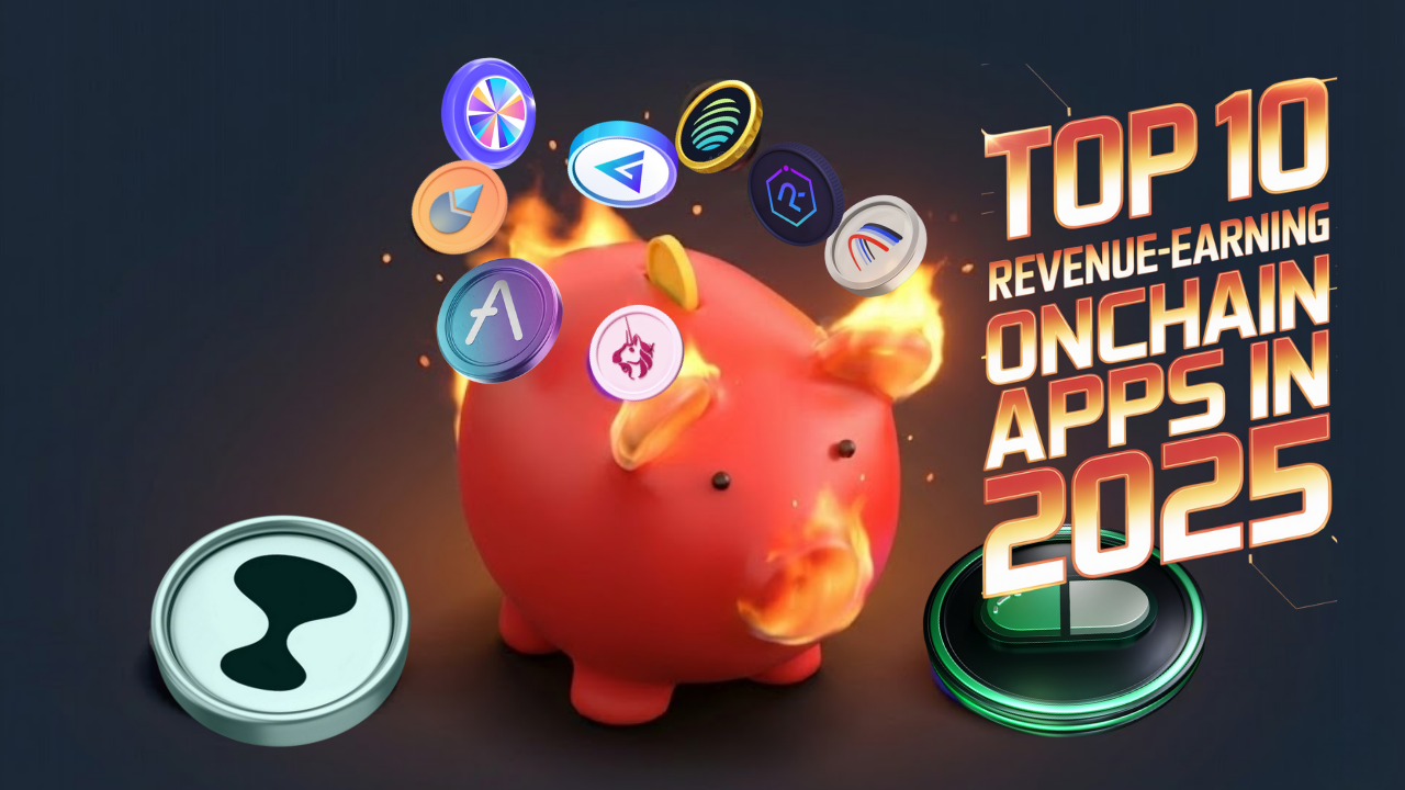 Top 10 Revenue-Earning Onchain Apps in 2025