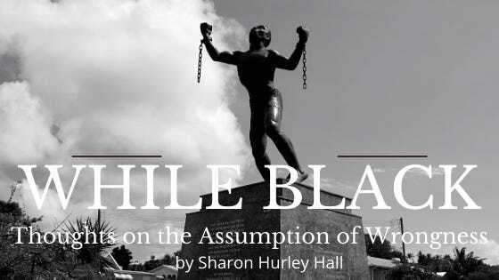 While Black: Thoughts on the Assumption of Wrongness