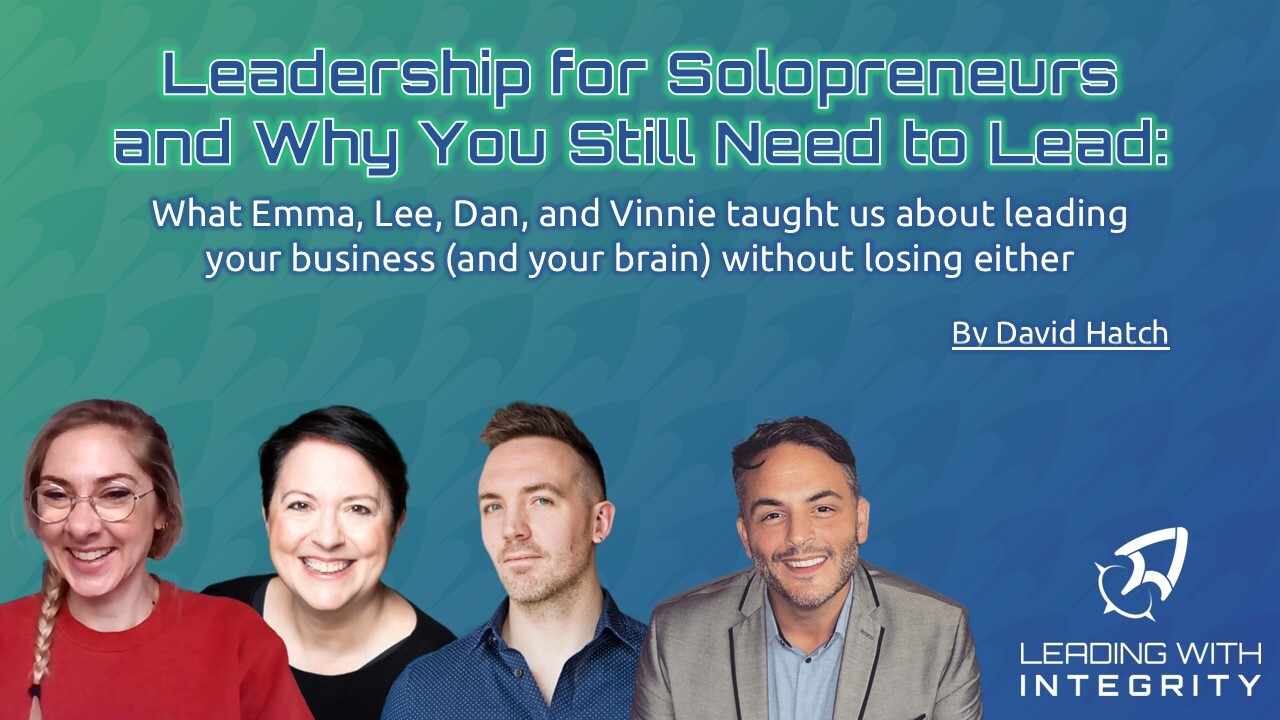 Leadership for Solopreneurs & Why You Still Need to Lead