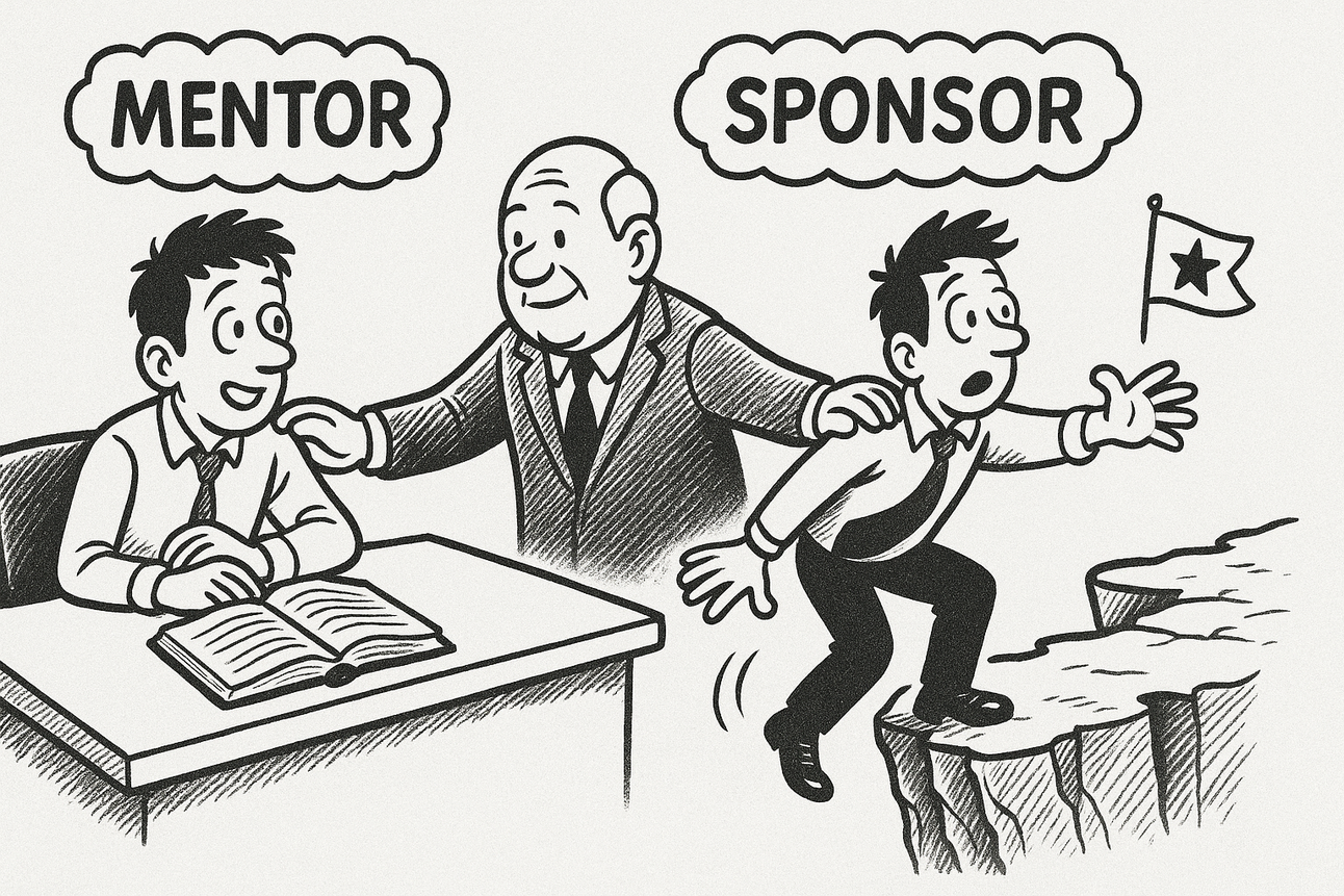 Mentors vs Sponsors: And Why You Need Both