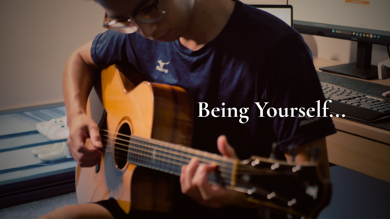 Can you really "be yourself?" 