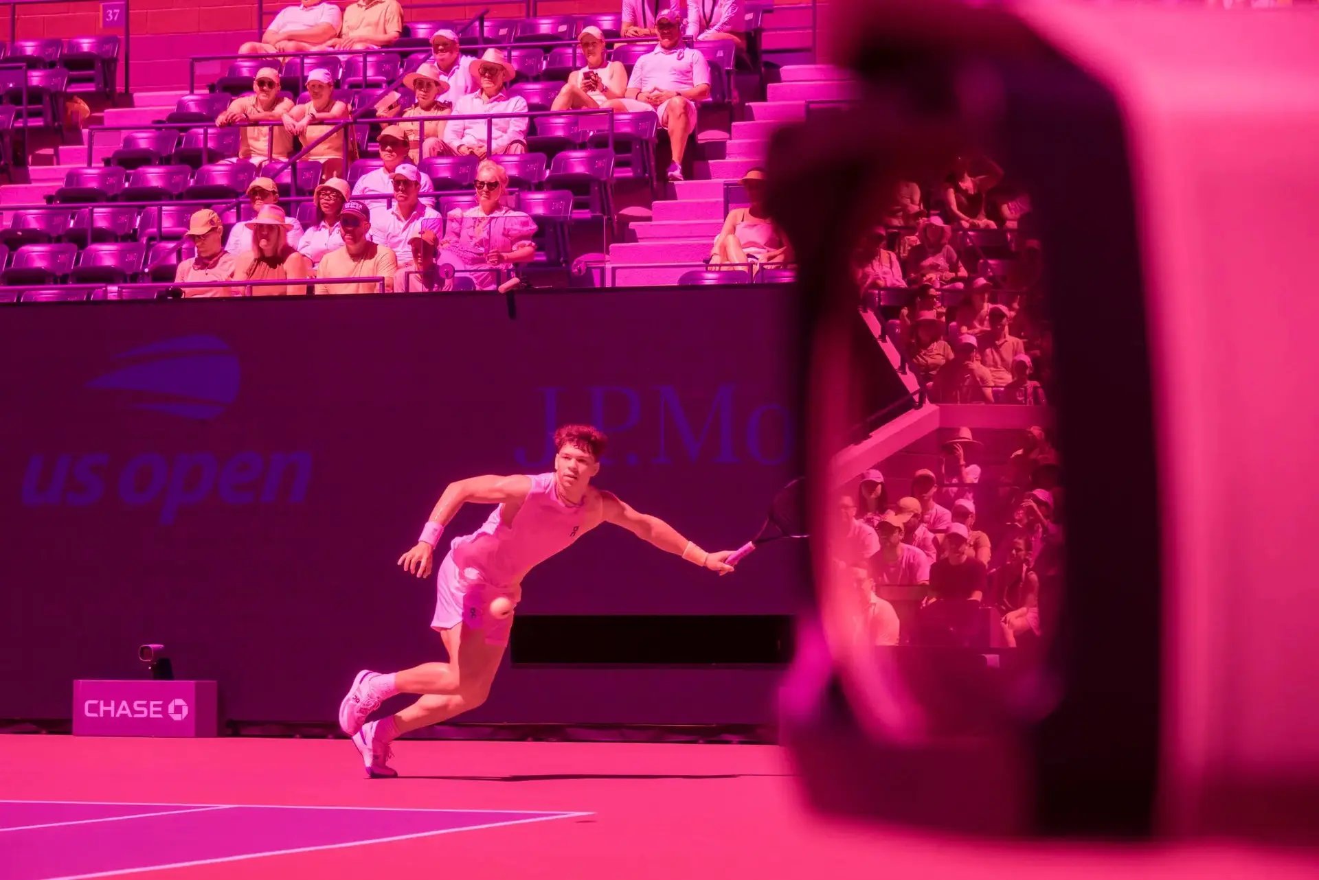 Capturing the US Open in Stunning Infrared