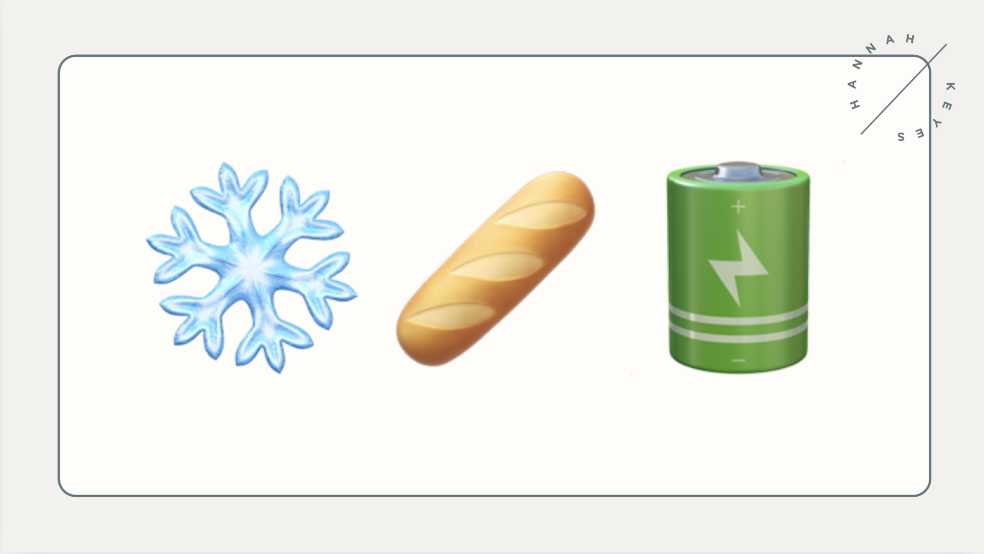 winter halos, breadcrumbs, and the language of energy