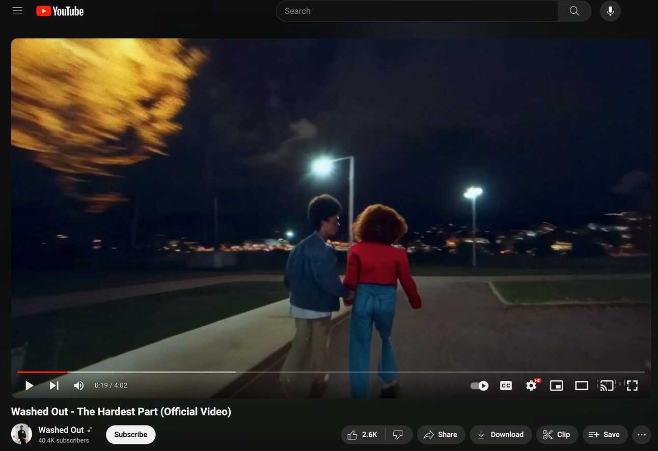 Washed Out released a fully AI generated music video and the internet got upset