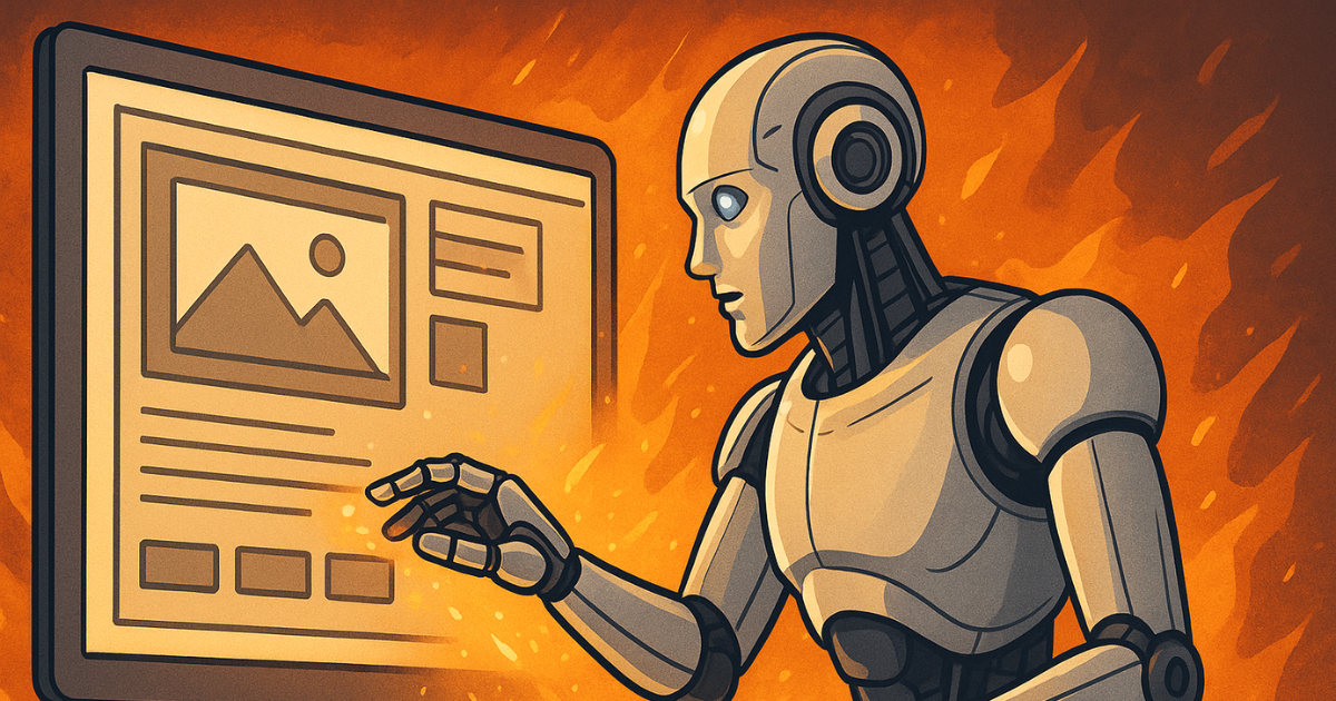 AI Tools To Create a Website within Minutes