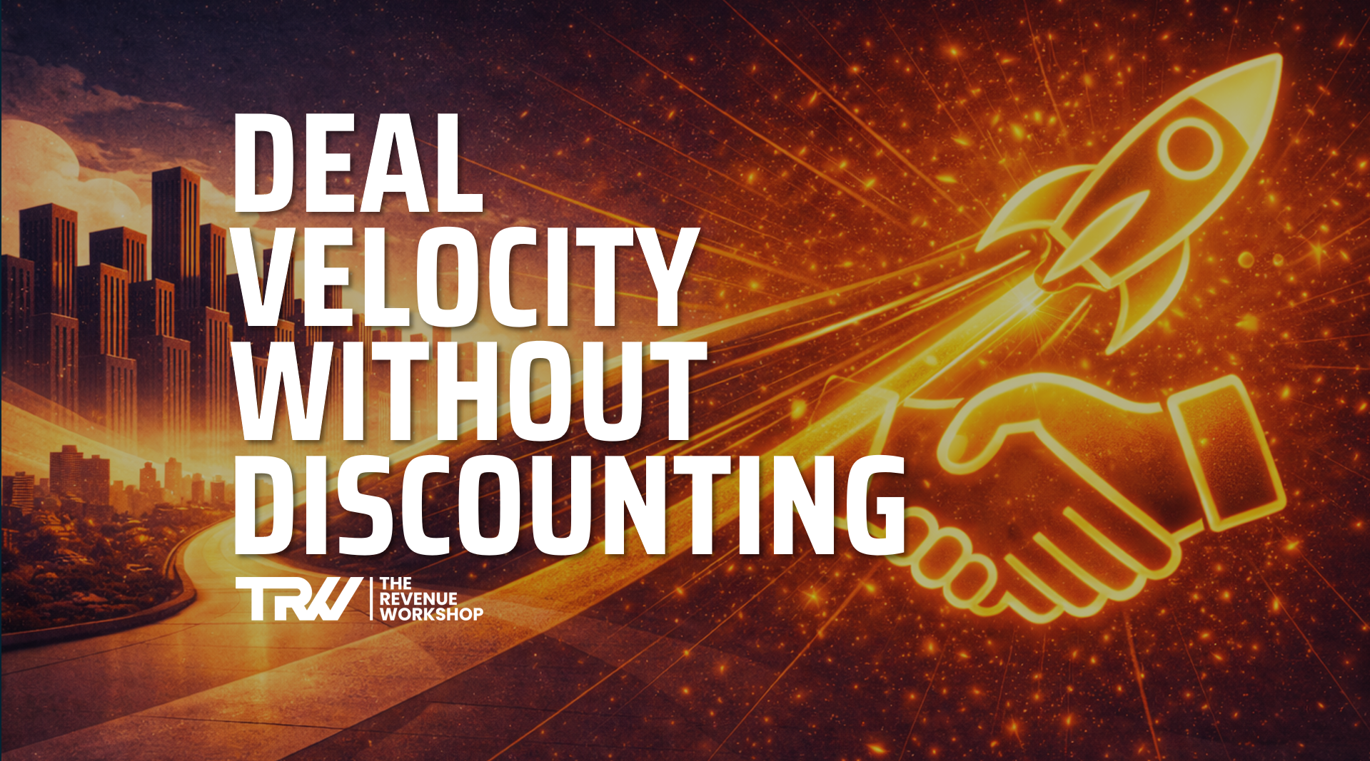 Deal Velocity without Discounting