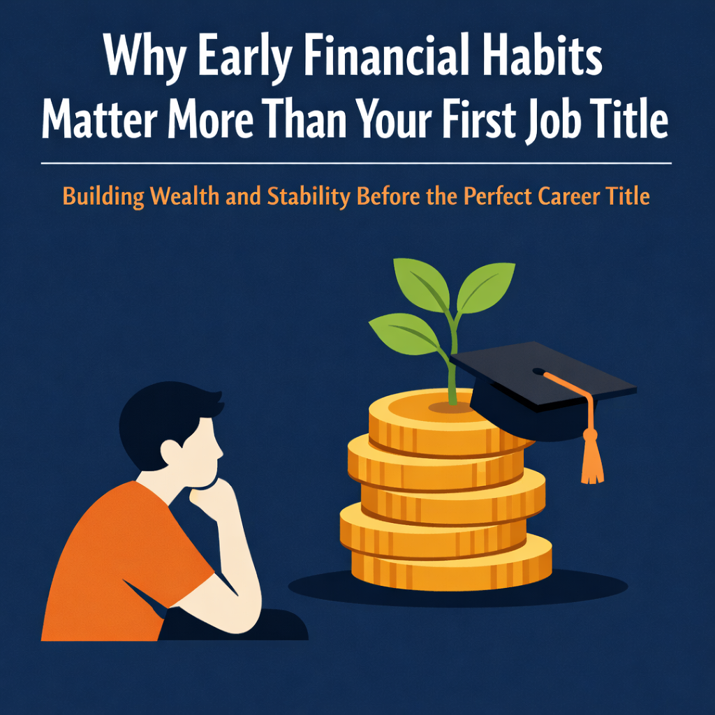 Why Early Financial Habits Matter More Than Your First Job Title 