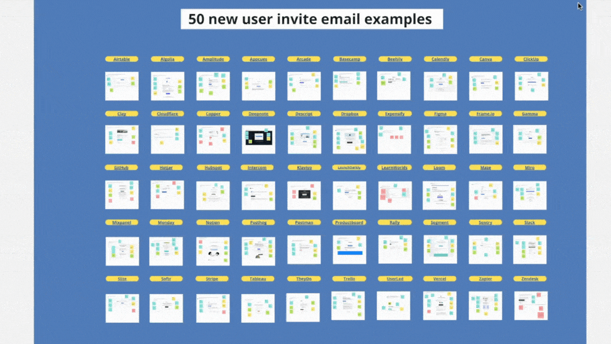 Elevate your PLG acquisition strategy with 50+ free SaaS invite examples