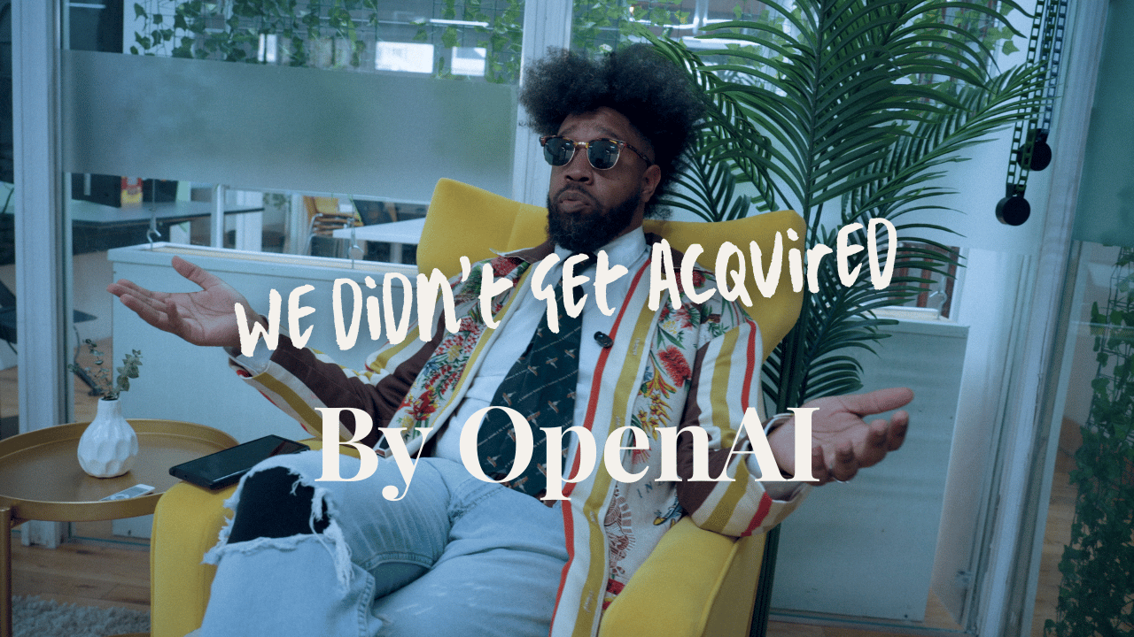 OpenAI Didn't Buy Us