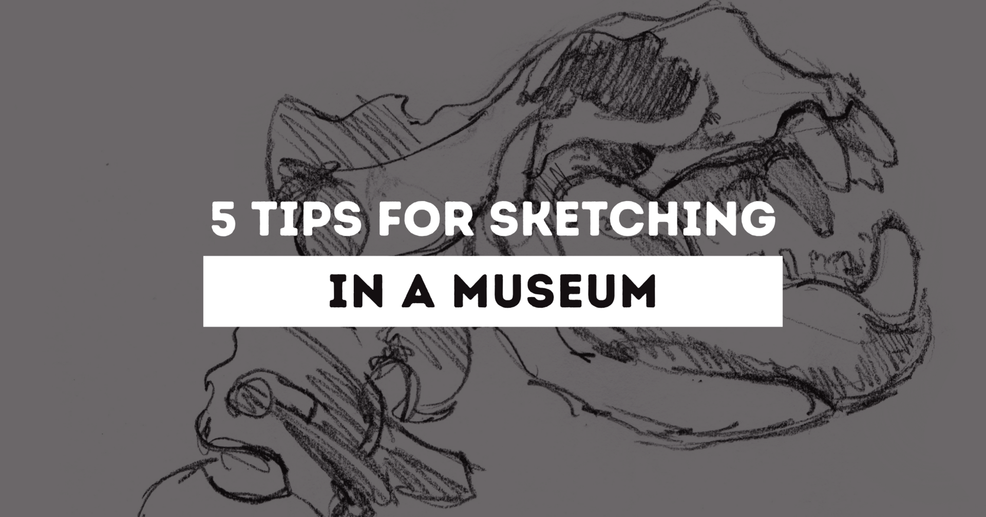 Five Tips for Sketching in a Museum
