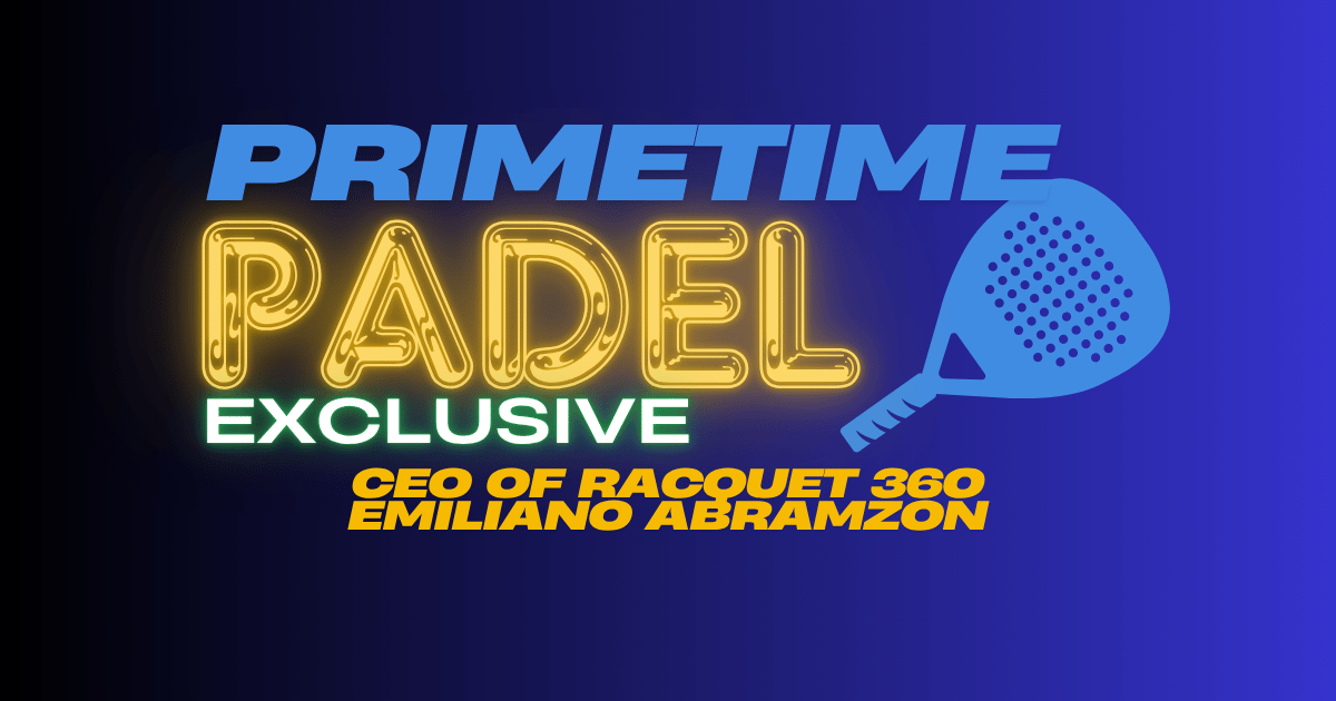 An Interview with CEO of Racquet 360