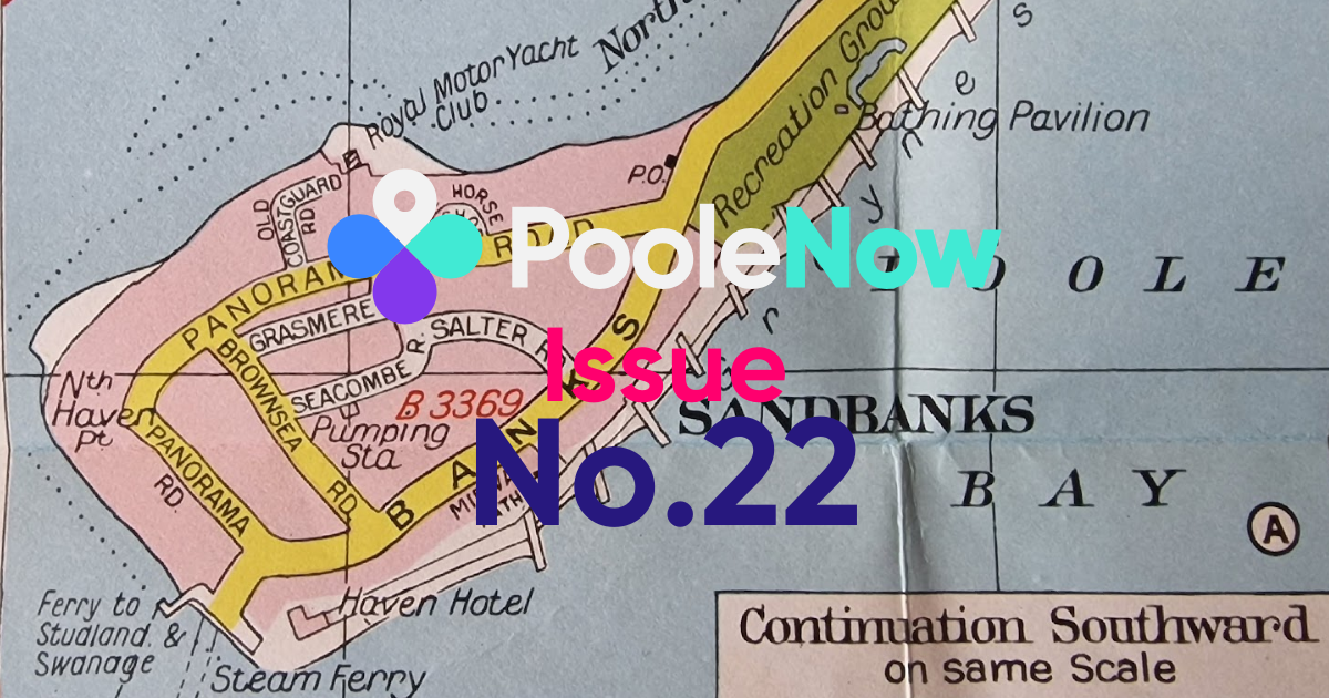 🌊Polo, parties & Poole Goes Vintage! It's all Inside Issue No.22