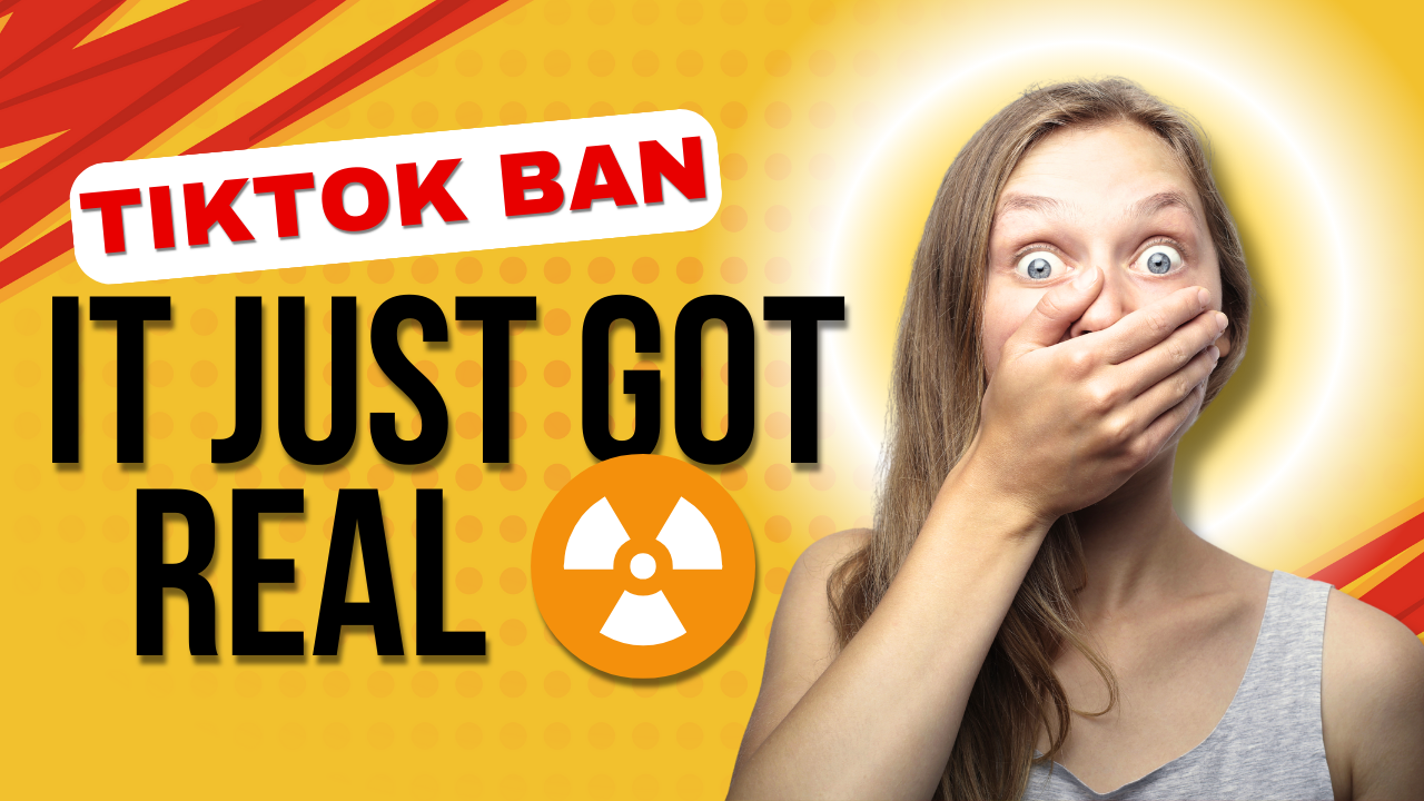 TikTok Ban: The Nuclear Option Just Got Real ☢️