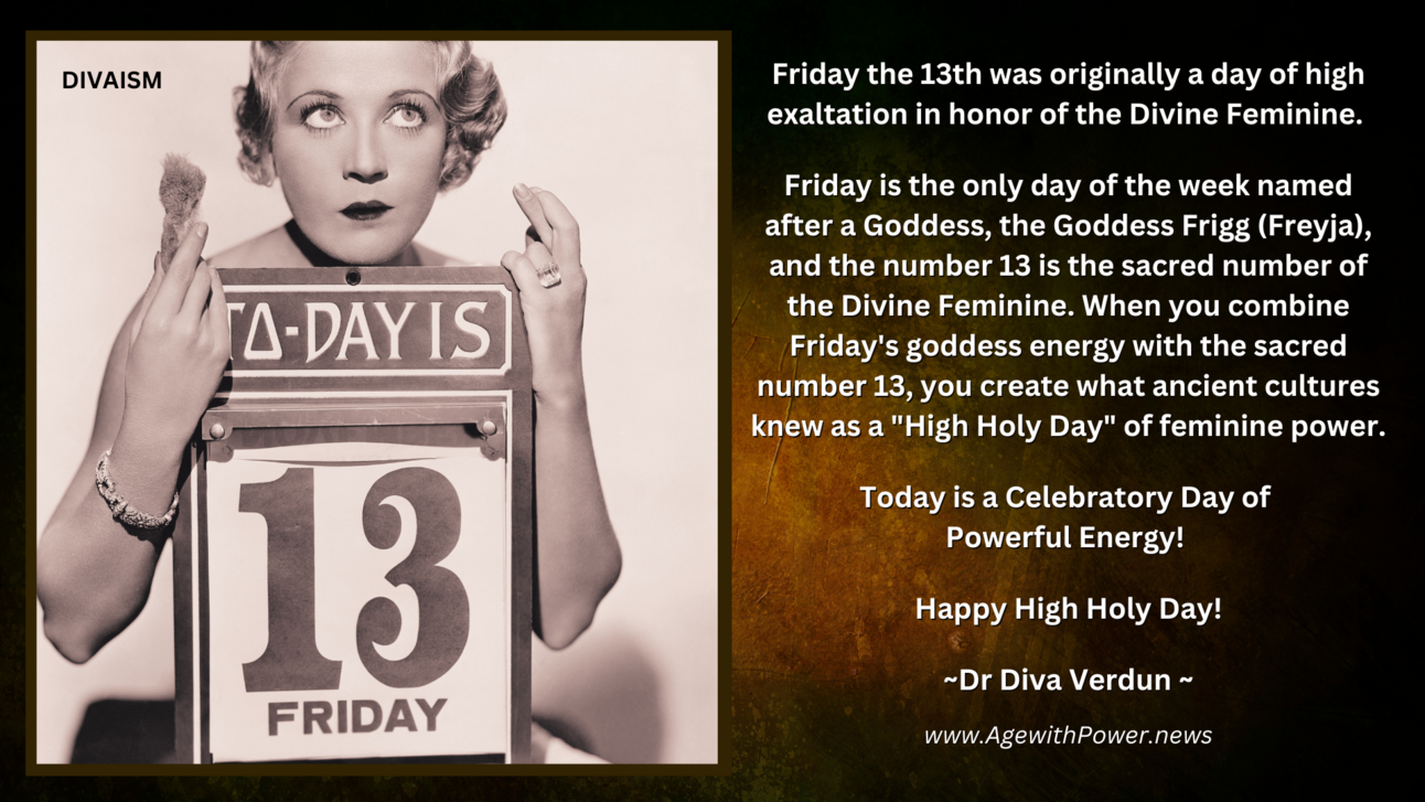 Unlucky? No, Love. You're Unleashed