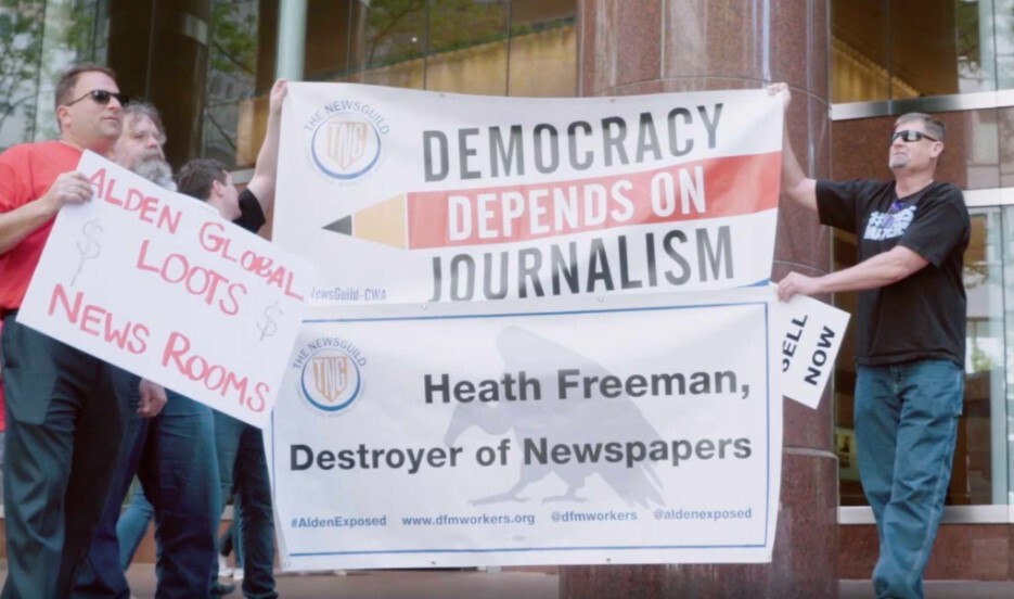 The ‘Grim Reaper’ of Bay Area Newspapers: Alden Global Capital