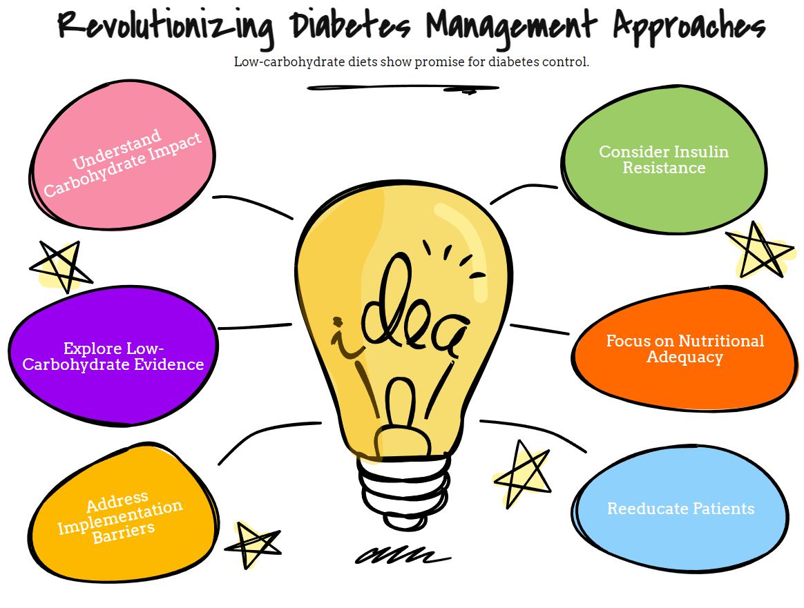 Rethinking Diabetes Care Through Low Carbohydrate Approaches
