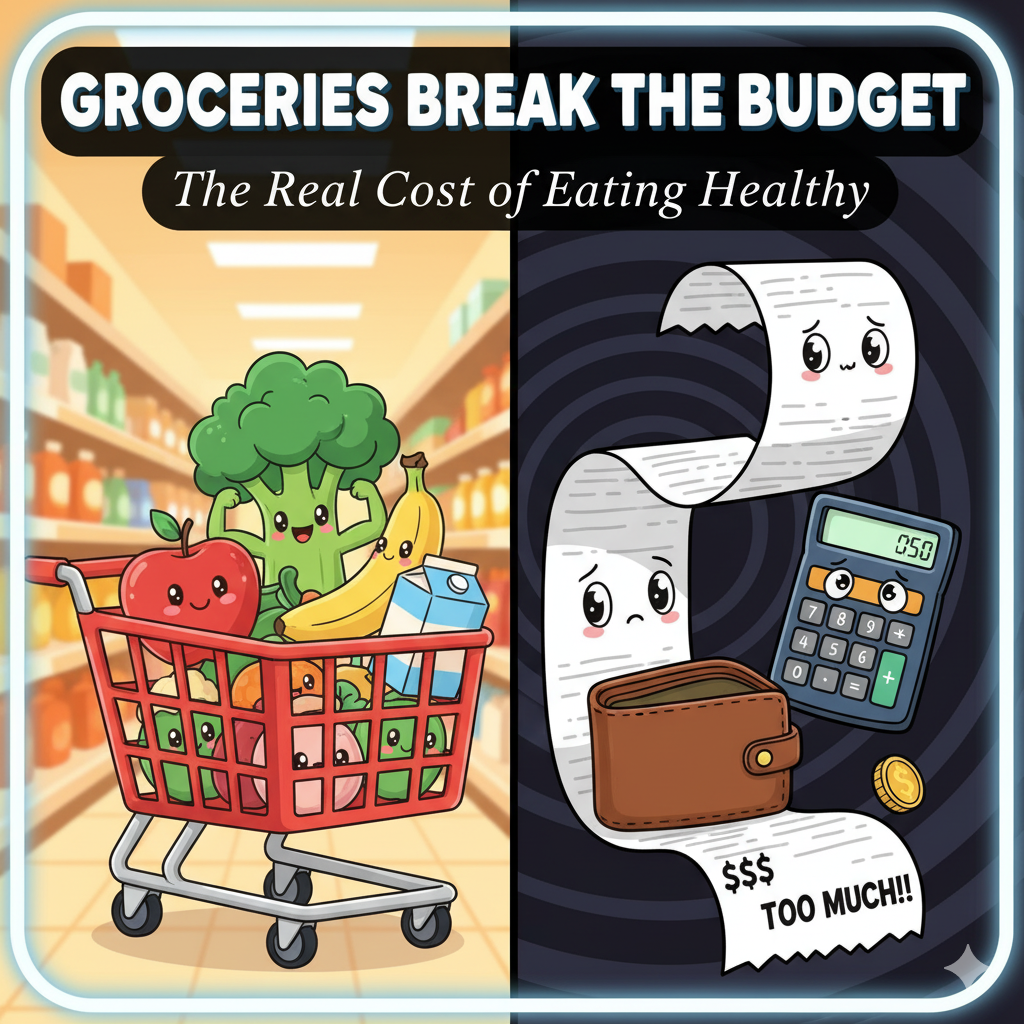 When Groceries Break the Budget: The Real Cost of Eating Healthy