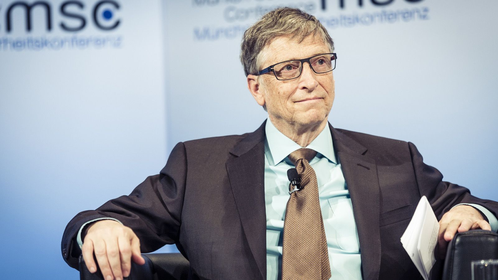 Bill Gates Shifts Climate Messaging