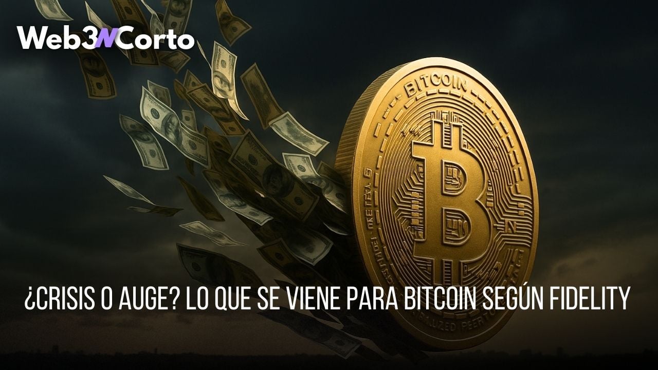 🔮 Fidelity predice boom de BTC, 📉 Tokens nuevos colapsan, 🔐 Colombia regula cripto