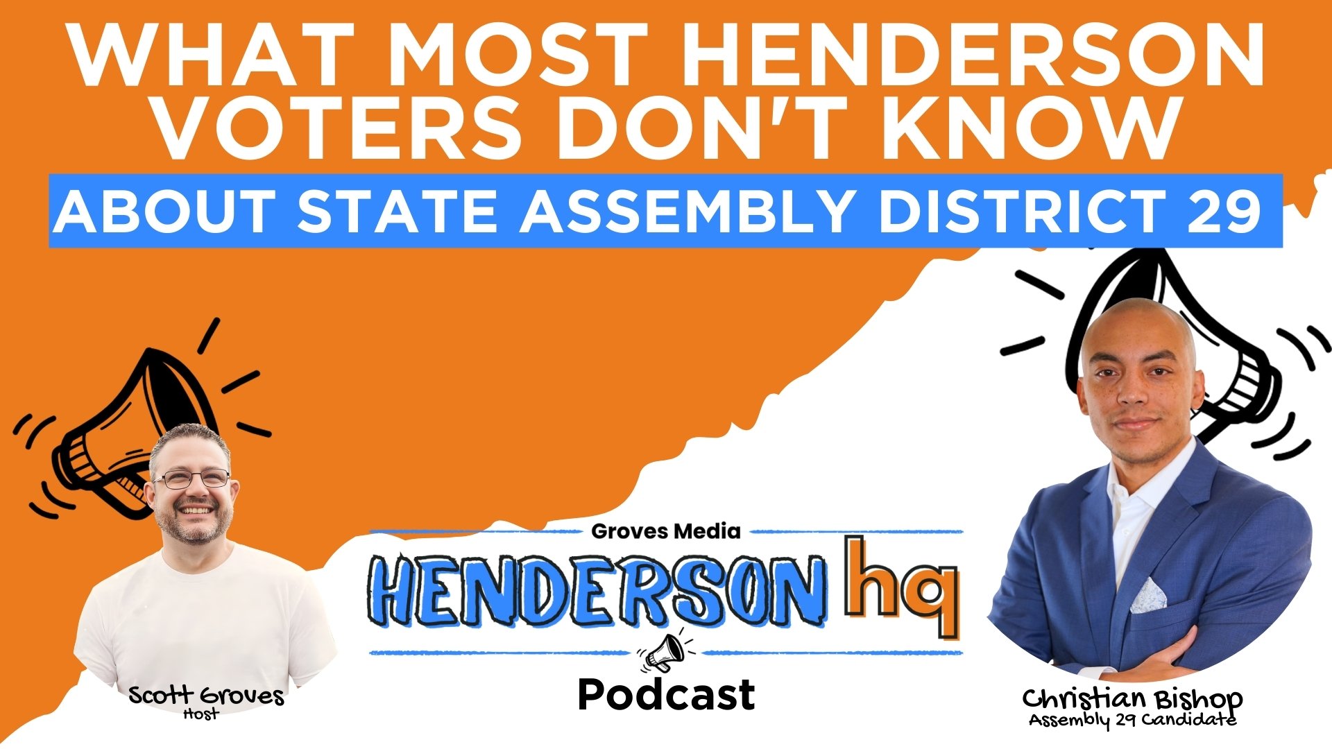 Inside Nevada Politics: How State Assembly Affects Your Taxes, Schools and Safety | Christian Bishop