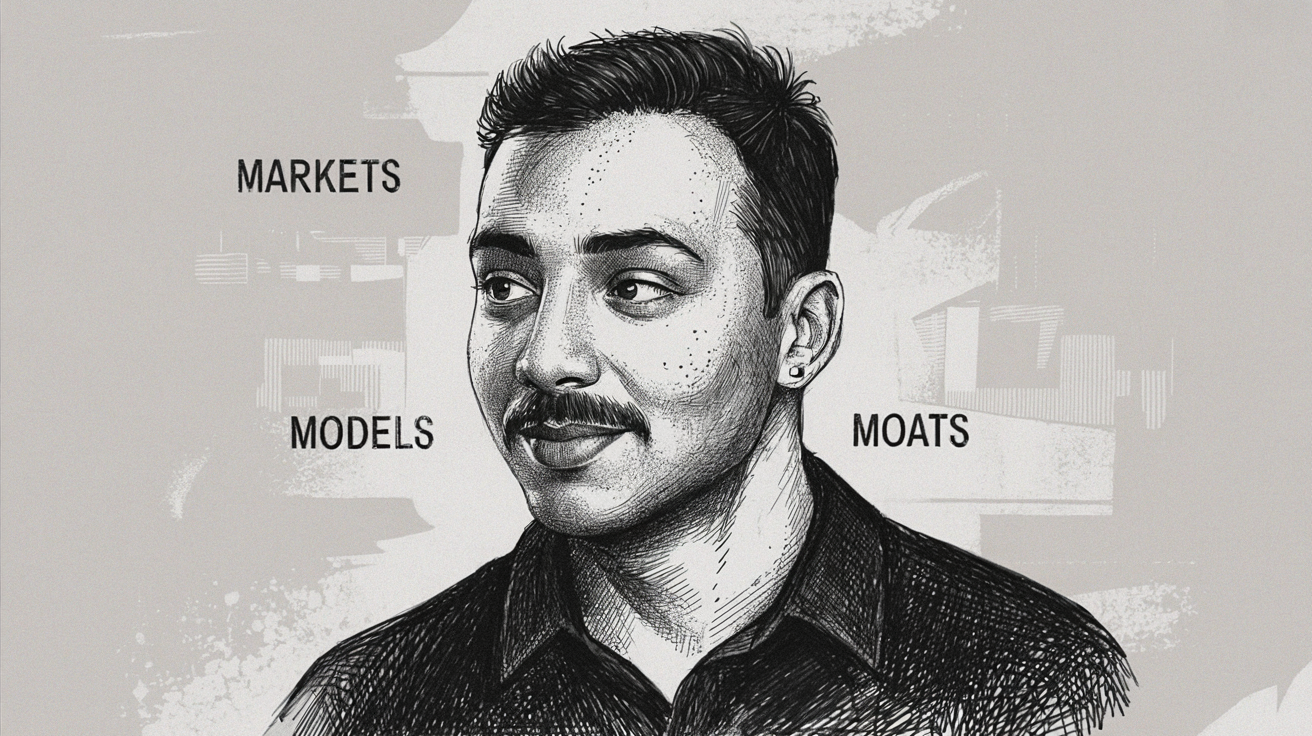 Markets, Models and Moats