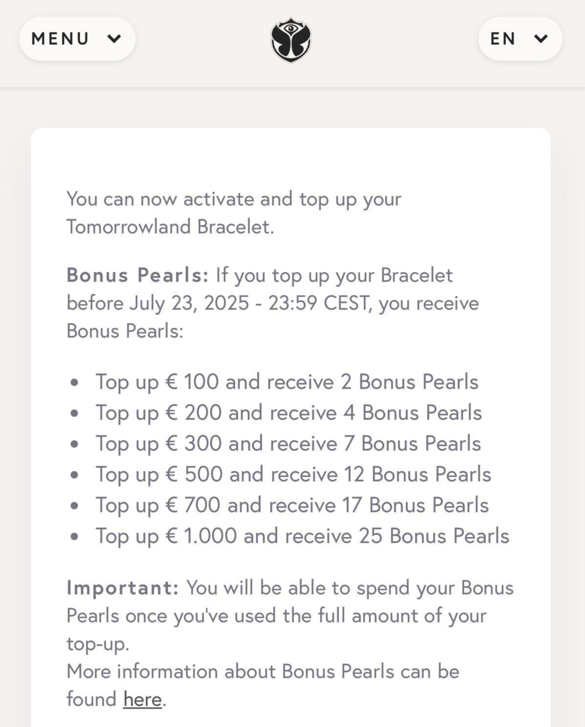 🎩 #2 Trucos y Consejos: Tomorrowland "Bonus Pearls"