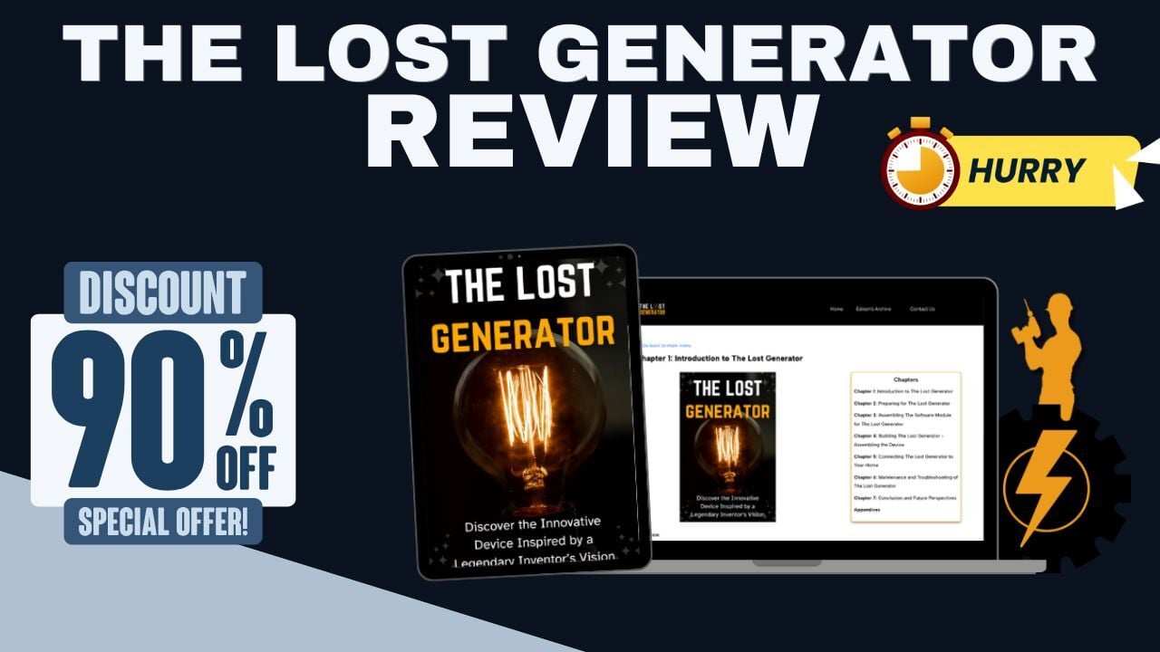The Lost Generator Review 2025 – Does This Innovative DIY Generator Really Work?