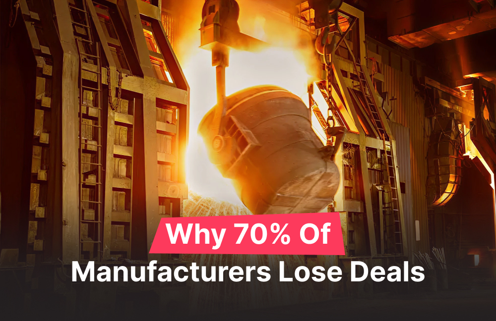 Best CRM's for Manufacturers