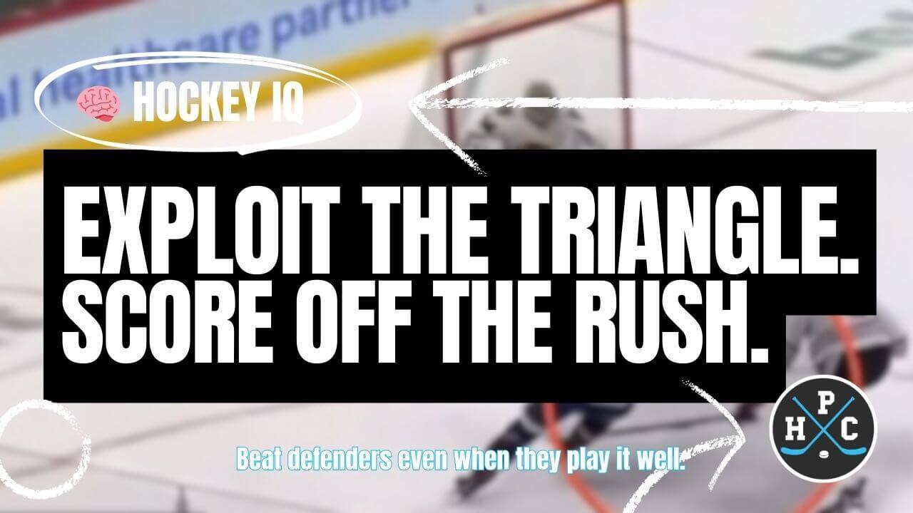Triangle Attack Net Drives: How to Turn a Wide Rush Into a Scoring Chance