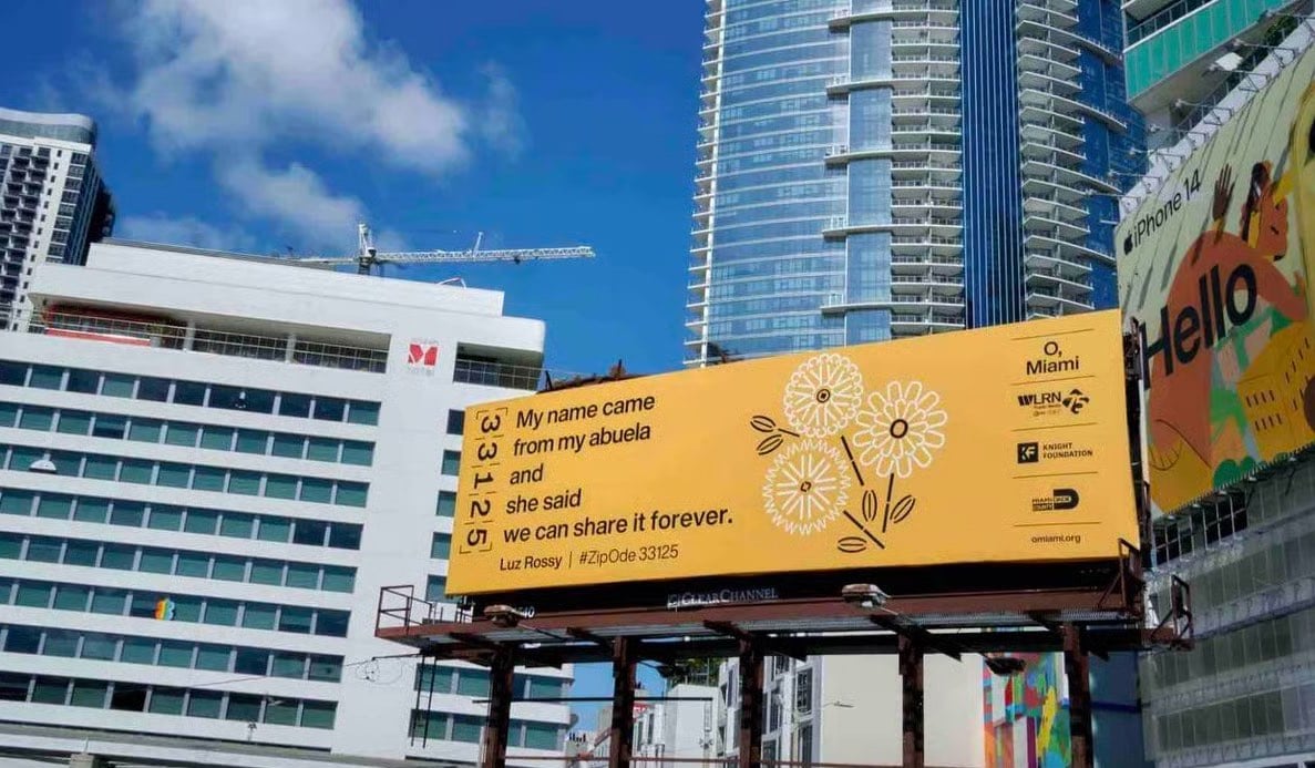 Miami's Annual Poetry Moment