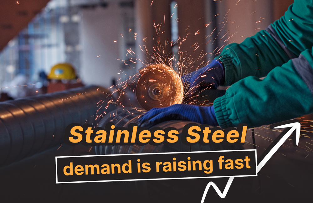 The Stainless Steel Surge Starts Now 🔥